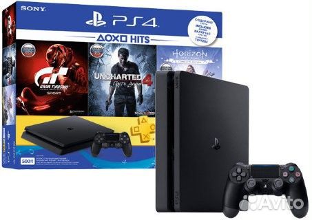 Продам ps4 slim 500 гб