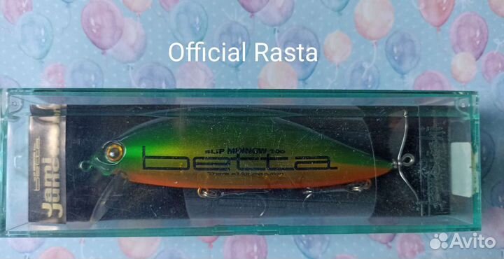 Воблер tsunekichi Jami Junction Betta