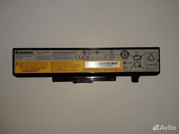 Аккумулятор Lenovo B480, B580, E435, G500 оригинал