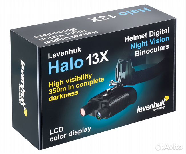 Бинокль ночного видения Levenhuk Halo 13X Helmet