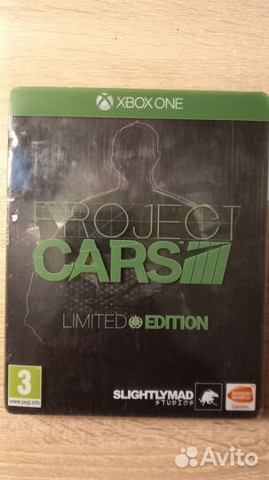 Игры на xbox One диски