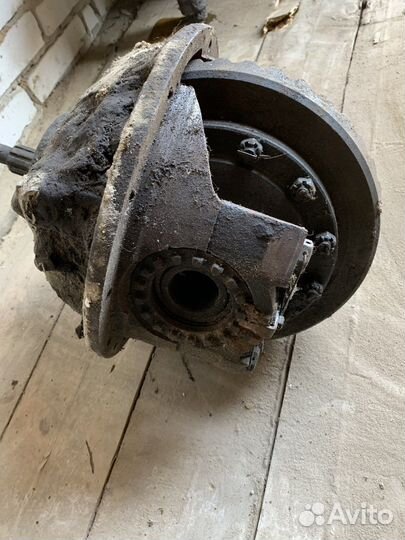 Редуктор передний газ-66