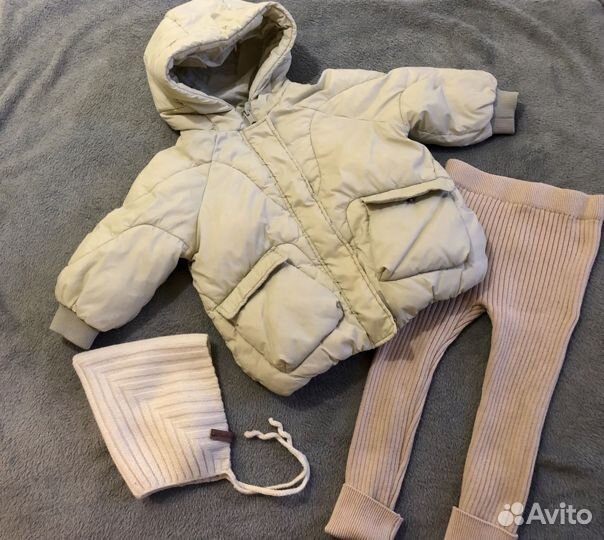 Весенний лук для девочки 98 zara