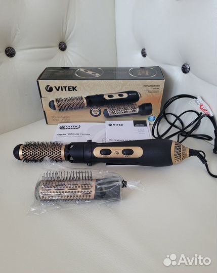 Фен-щетка для волос Vitek -2296 с ионизацией