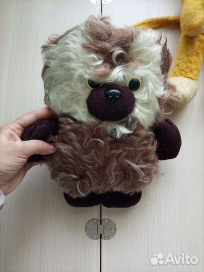 Мягкие игрушки СССР