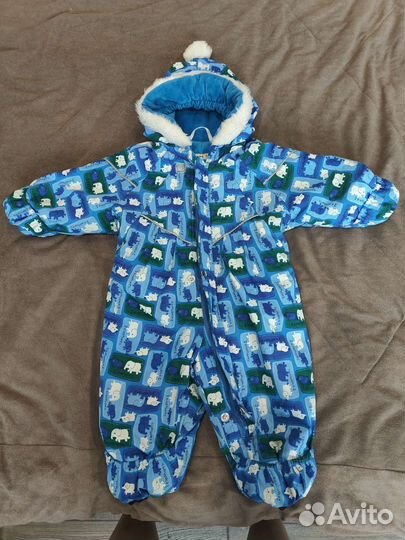 Зимний комбинезон