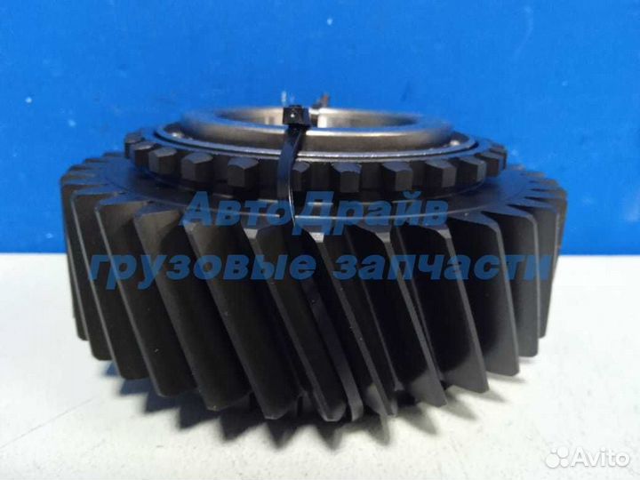 Шестерня кпп VT2412B Вольво Фш12 3-й передачи