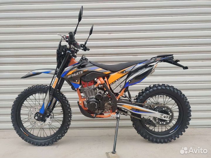 Мотоцикл Regulmoto athlete PRO (4 valves) 6 переда