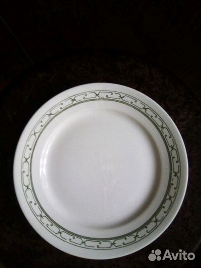 Тарелки новые, СССР