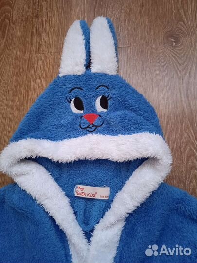 Детский махровый халат