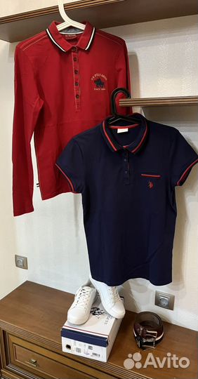 Us polo assn женская одежда