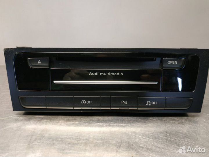 Штатная магнитола Audi A4 8K2 cpnb 2007-2015