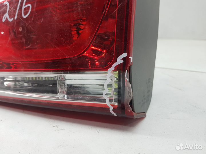 Фонарь задний правый внутренний Kia Rio