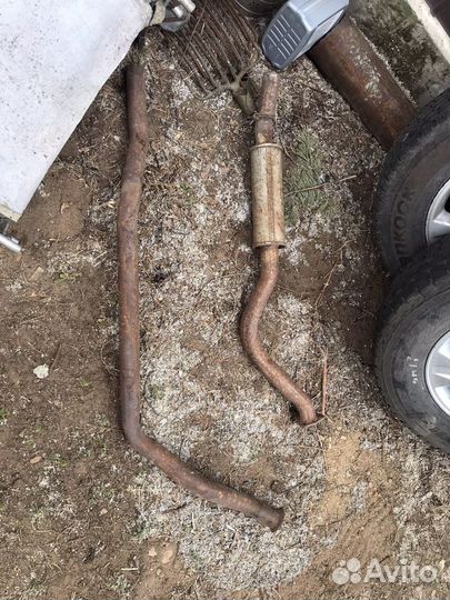 Трубы глушителя