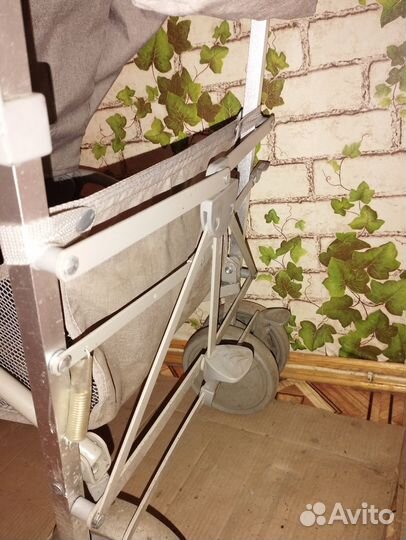 Коляска трость babyton sport