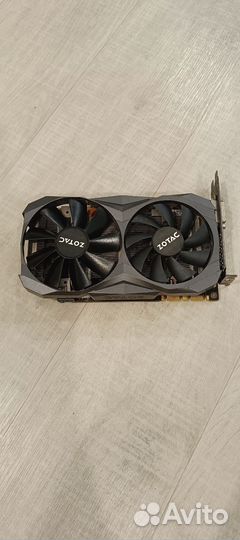 Видеокарта Zotac gtx 1080 8gb