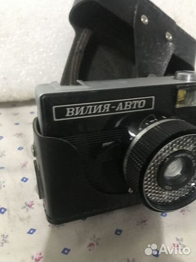 Плёночный фотоаппарат