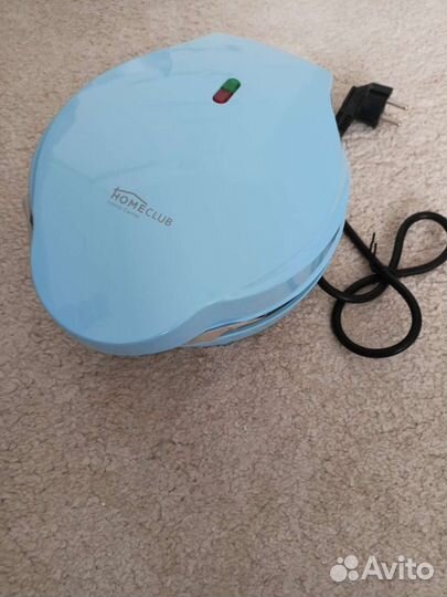 Вафельница орешки