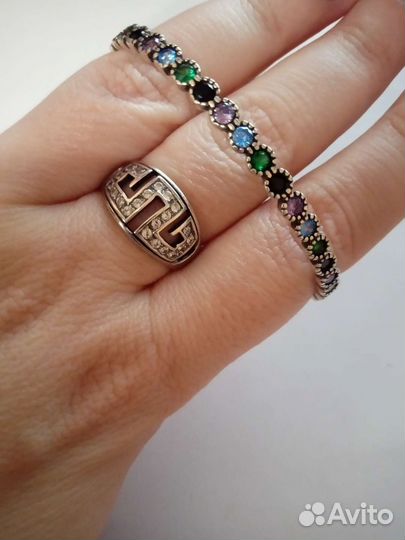 Серебряный браслет