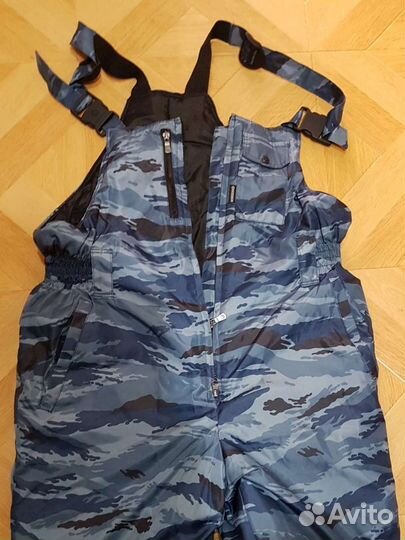 Полукомбинезон зимний мужской