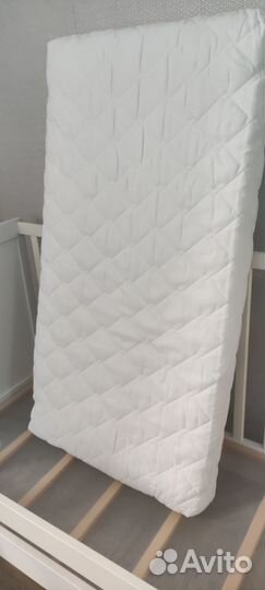 Детская кровать IKEA с матрасом