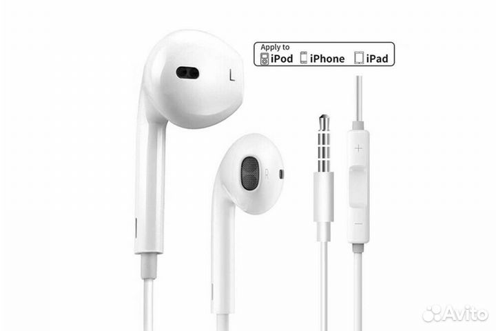 Apple earpods 3.5 мм jack