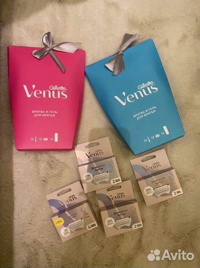 Venus бритва кассеты