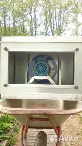 Вентиляторы и другое оборудование