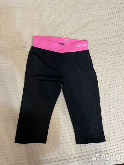 Купальник новый 134 майка легинсы юбка