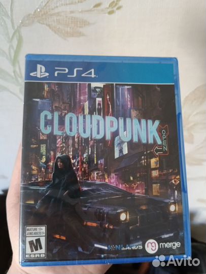 Cloudpunk ps4 новый