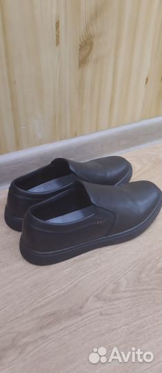 Детские туфли кожаные