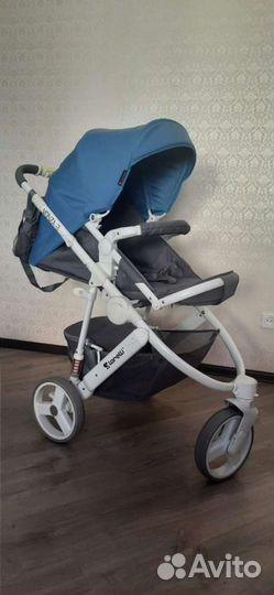 Детская коляска 2в1