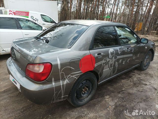 Subaru Impreza 2.0 AT, 2004, 135 000 км