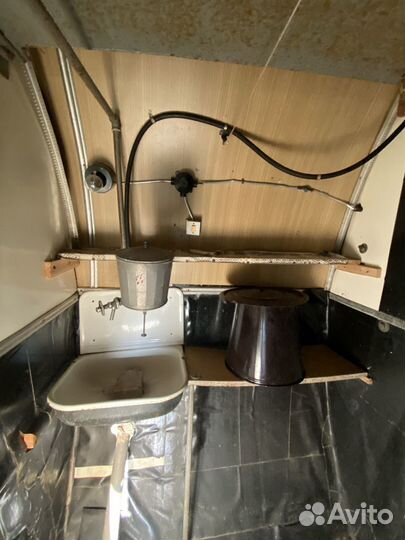 Бытовка цуб 2м