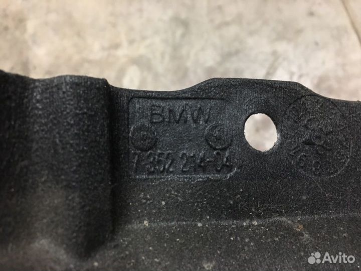 Звукоизоляция Bmw 530D G30 LCI B57D30A 2020