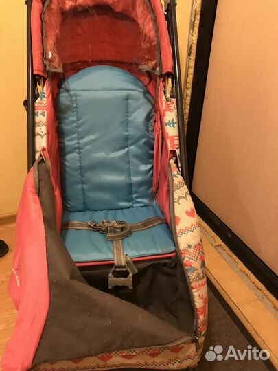 Санки-коляска Nika-kids