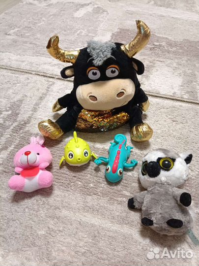 Игрушки пакетом