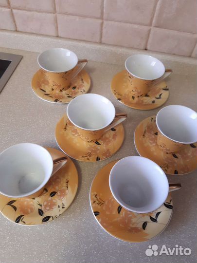 Кофейный сервиз япония