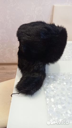 Шапка мужская из сурка