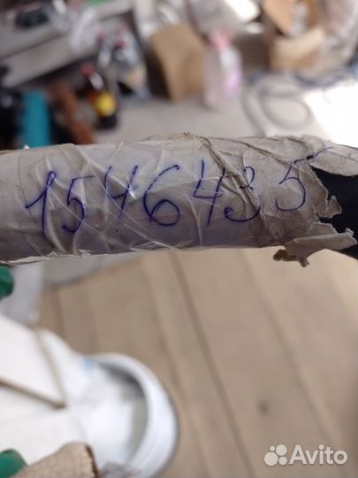 Патрубки печки Форд