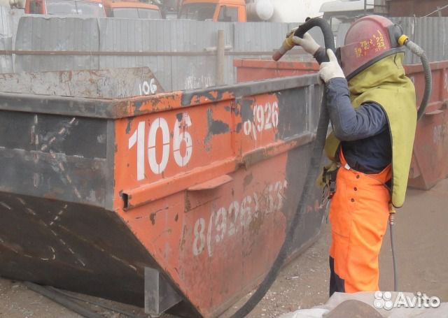 Пескоструйная обработка / очистка в г. Бронницы