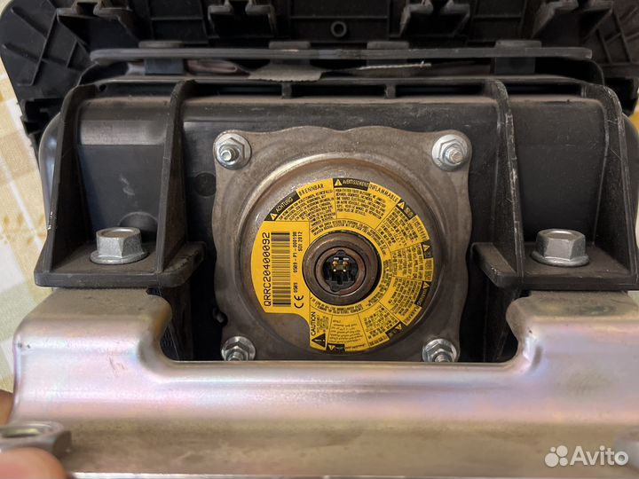 Подушка безопасности granta пассажира