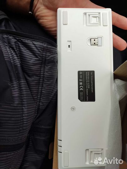 Механическая клавиатура беспроводная