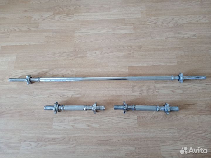 Штанга гриф блины