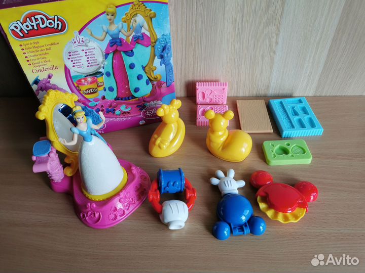 Набор для лепки play doh