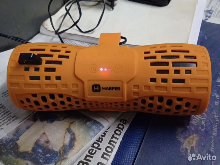 Блютуз колонка