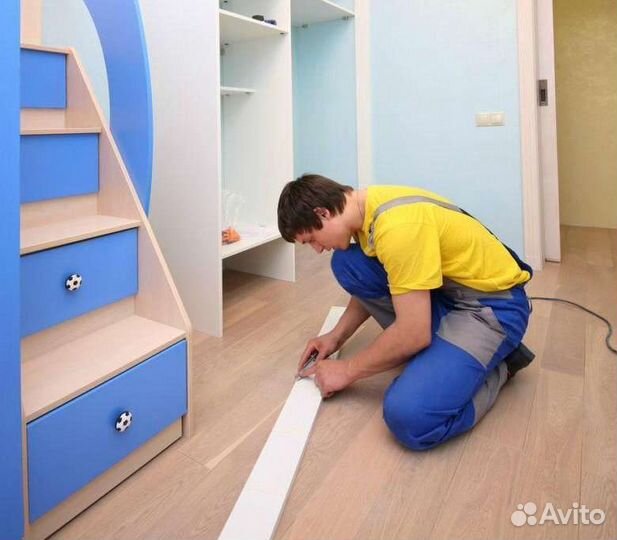 Сборка-разборка мебели любой сложности