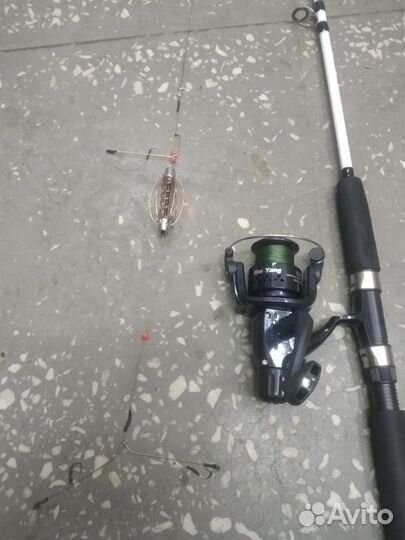 Спиннинг, донка, фидер 1.8м, 2.1м, 2.4м