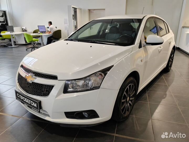 Chevrolet Cruze 1.8 AT, 2012, 161 499 км