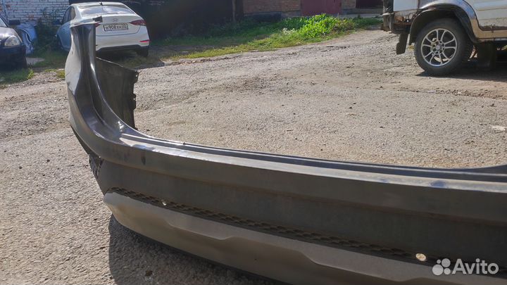 Задний бампер hyundai sonata fe